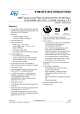 STM32F318C8的PDF第一页预览图片