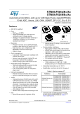 STM8AF628A的PDF第一页预览图片