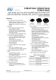 STM32F100RD的PDF第一页预览图片