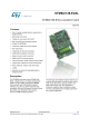 STM8A-EVAL的PDF第一页预览图片