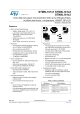 STM8L101x2的PDF第一页预览图片