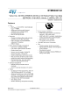 STM8S007C8的PDF第一页预览图片