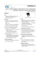 STM8S001J3的PDF第一页预览图片