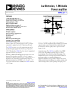 SSM2211CPZ-REEL7的PDF第一页预览图片