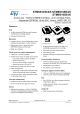 STM8S105的PDF第一页预览图片
