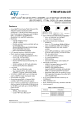 STM32F446ZET6的PDF第一页预览图片