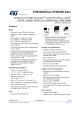 STM32WLE4C8的PDF第一页预览图片