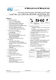 STM32L031C4T6的PDF第一页预览图片