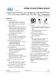 STM8L151C8U3的PDF第一页预览图片