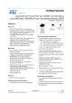 STM32H745IIK6的PDF第一页预览图片