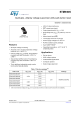 STM6905TZEDS6F的PDF第一页预览图片