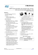 STM32F038G6U6TR的PDF第一页预览图片