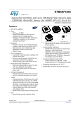 STM8AF6388TCX的PDF第一页预览图片