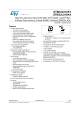 STM32L010K4T6的PDF第一页预览图片