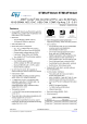 STM32F302R6T6的PDF第一页预览图片