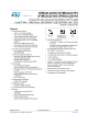STM32L021K4T6的PDF第一页预览图片