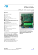 STM8L101-EVAL的PDF第一页预览图片