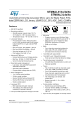 STM8AL3166UAX的PDF第一页预览图片