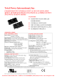 TPAS50-T033EE的PDF第一页预览图片