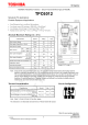 TPC6012(TE85L,F,M)的PDF第一页预览图片