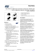 TDA7803A-ZSX的PDF第一页预览图片