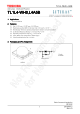 TL1L4-WH0,L4A5B的PDF第一页预览图片