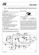 TDA7294S_05的PDF第一页预览图片