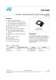 TDA7498E的PDF第一页预览图片