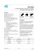 TDA7563BPD的PDF第一页预览图片