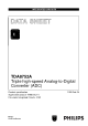 TDA8752AH/6的PDF第一页预览图片