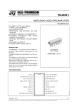 TDA9201的PDF第一页预览图片