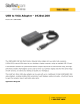 USB2VGAE3的PDF第一页预览图片