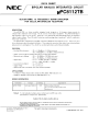UPC8112T的PDF第一页预览图片