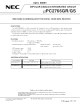 UPC2766GS的PDF第一页预览图片