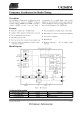 U4256BM的PDF第一页预览图片