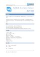 VL53L0X Distance Sensor的PDF第一页预览图片