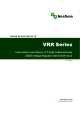 VRR1202LSX的PDF第一页预览图片