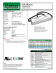 VLED50W-025-C2100-XX的PDF第一页预览图片