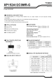XP152A12C0MR的PDF第一页预览图片