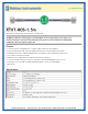XTXT-HOS-1.5M的PDF第一页预览图片