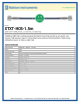 XTXT-HOS-1.5M的PDF第一页预览图片