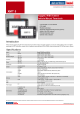 XMT5-0-0WRSCED001的PDF第一页预览图片