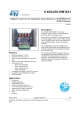 X-NUCLEO-IHM14A1的PDF第一页预览图片