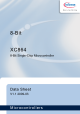 XC864L1FRI5VAAKXUMA1的PDF第一页预览图片