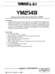 YM2149的PDF第一页预览图片