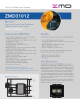 ZMD31012BECT的PDF第一页预览图片