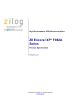 Z8F022APJ020EG的PDF第一页预览图片