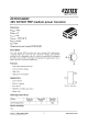 ZXTP07040DFF的PDF第一页预览图片