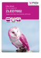 ZLED7002的PDF第一页预览图片