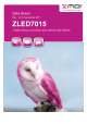 ZLED7015的PDF第一页预览图片